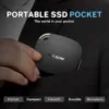Disco Externo Sólido 512GB SSD Pocket Hiksemi Tipo C