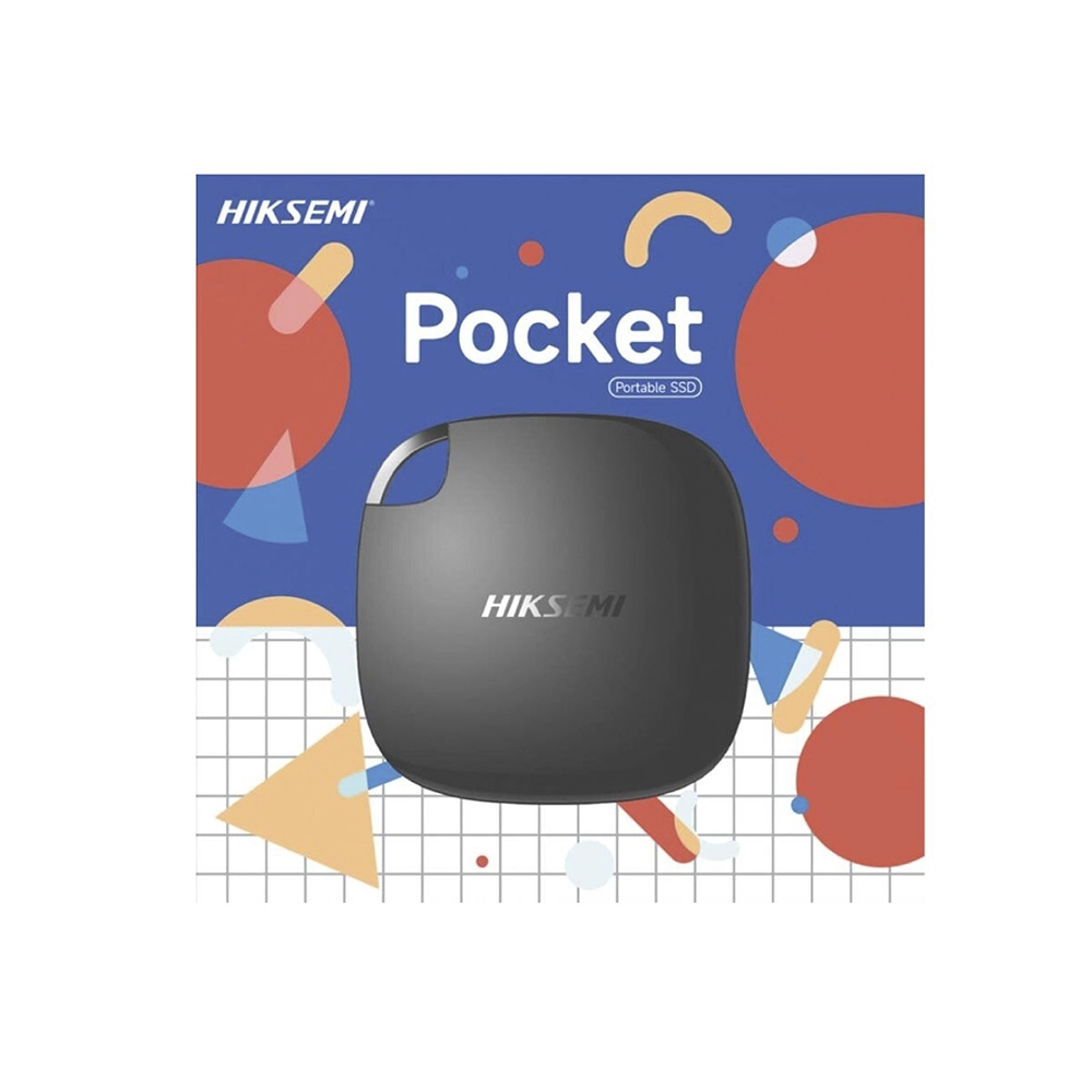 Disco Externo Sólido 512GB SSD Pocket Hiksemi Tipo C