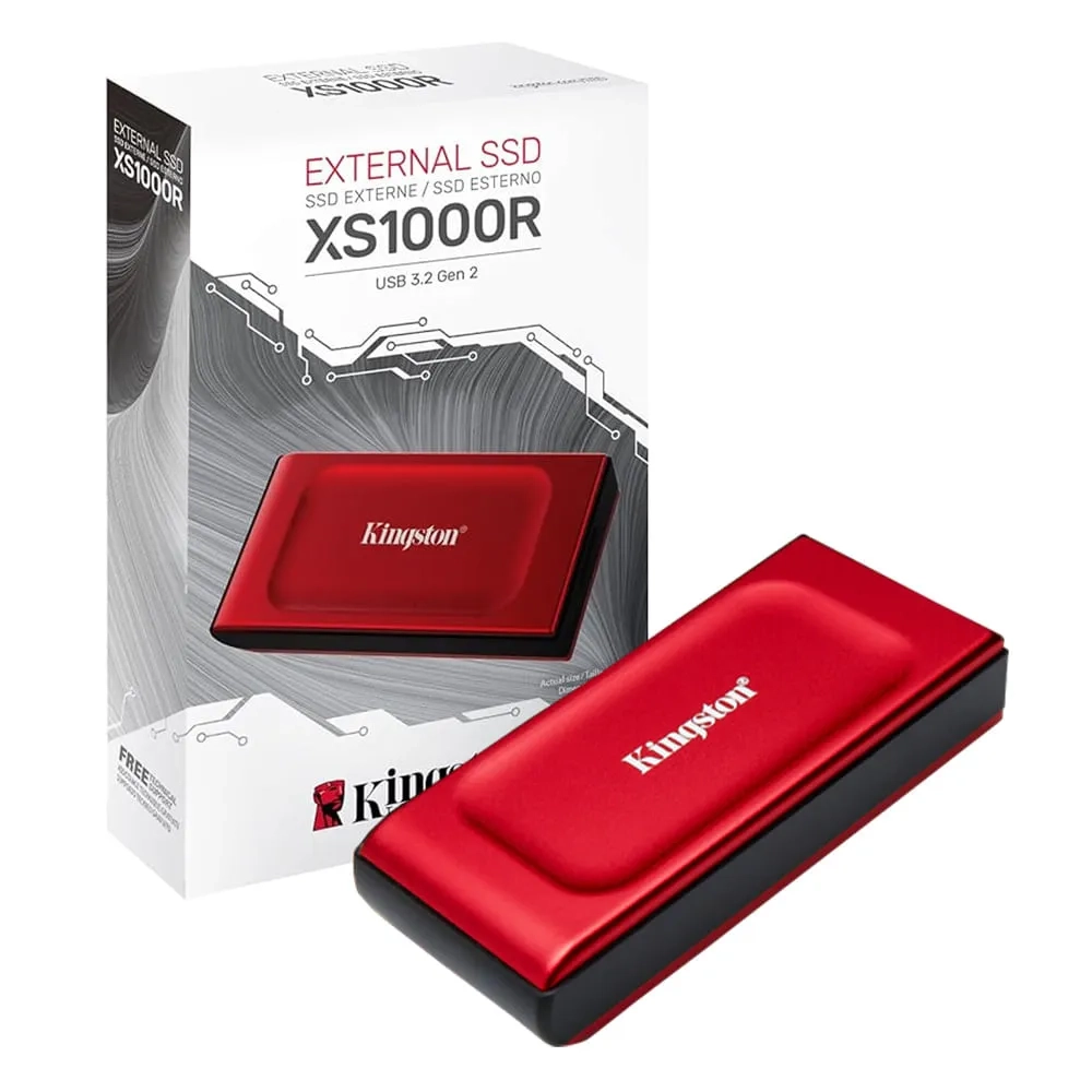 Disco Solido Externo 1TB XS1000 USB 3.2 Gen 2 Pro
