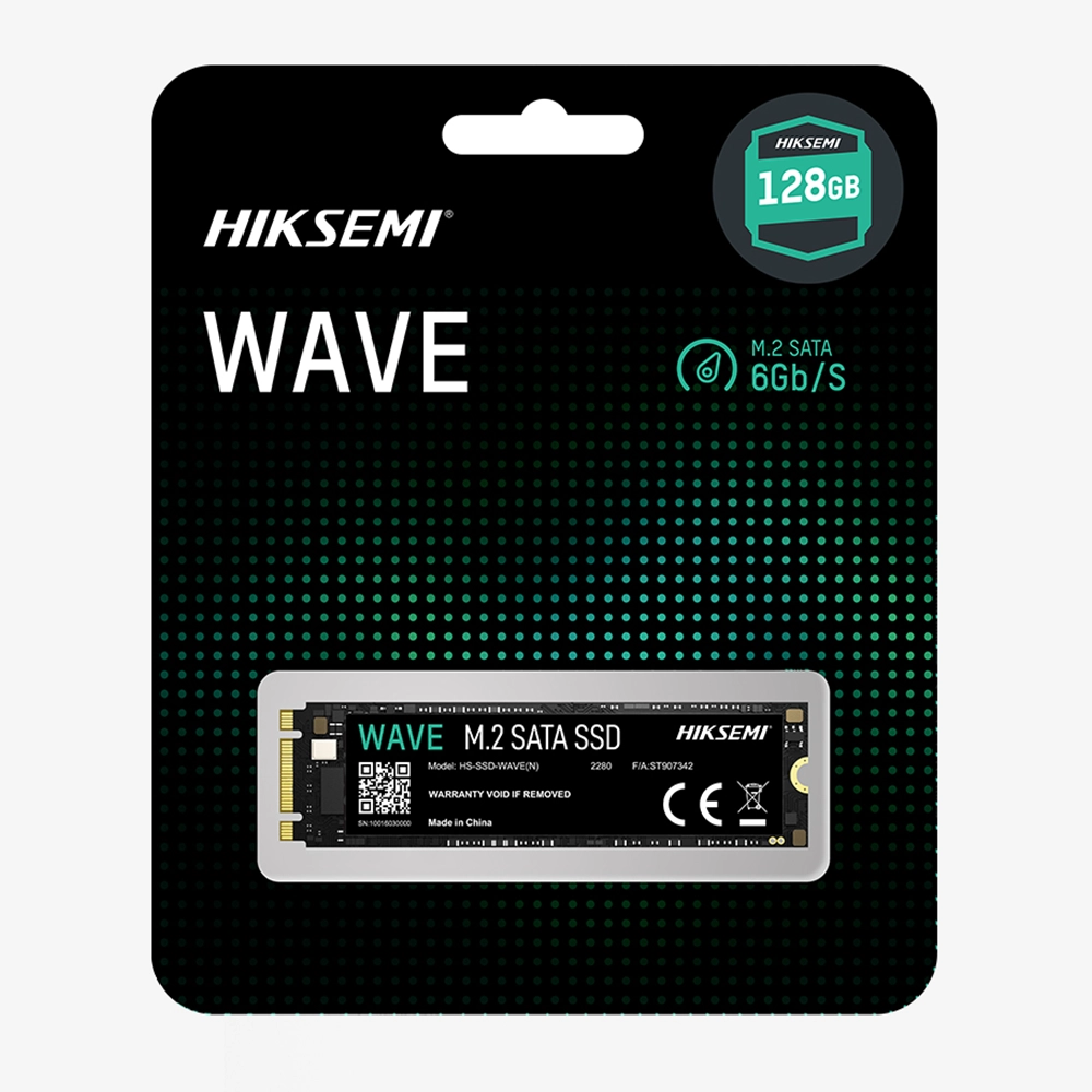 Disco Sólido M.2 512GB Hiksemi · SATA III · Lectura 560MB/s · Escritura 500MB/s