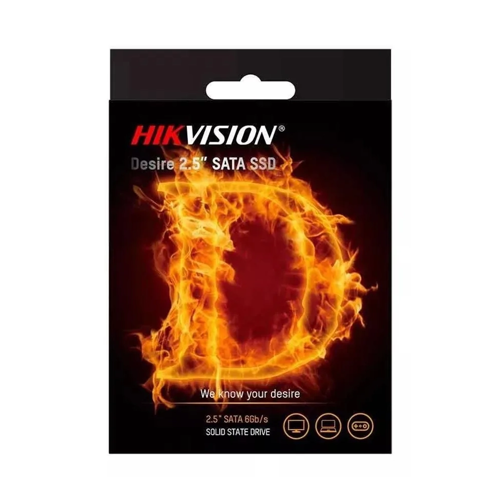 Disco Solido M.2 Gen3 X4 128 Gb Hikvision Pcie