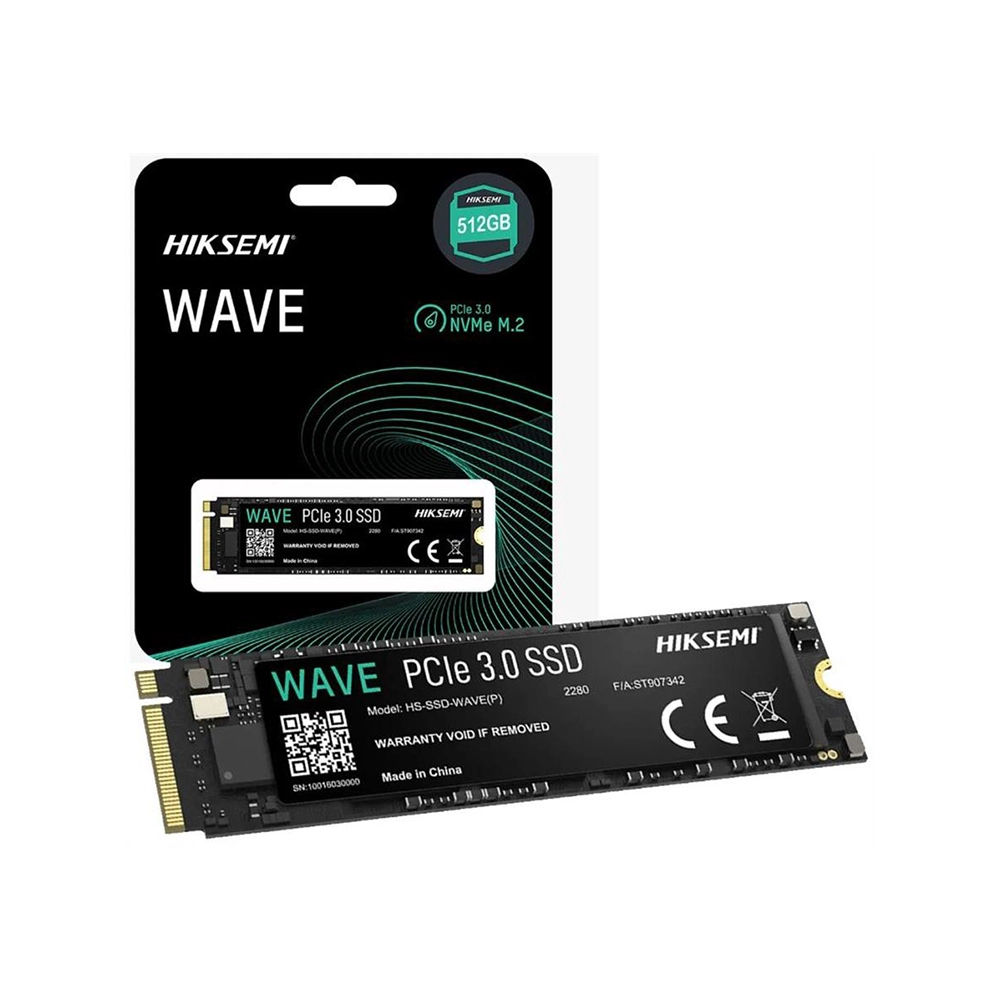 Disco Sólido M.2 SATA 512GB Hiksemi Lectura 560MB/s Ultra Rápido
