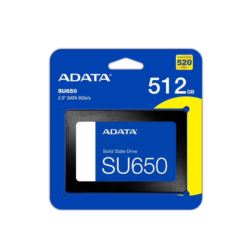 Disco Solido Sata 512Gb Adata Su650