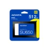Disco Solido Sata 512Gb Adata Su650