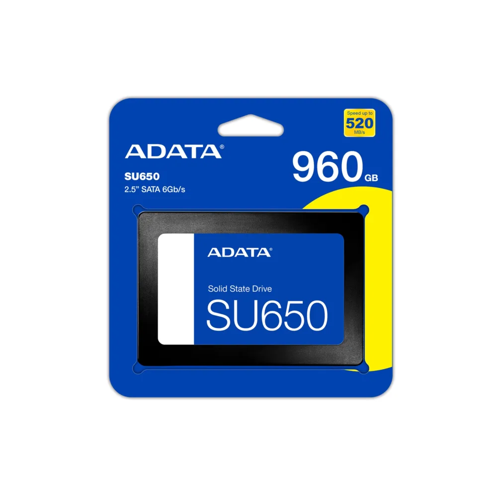 Disco Sólido Sata 960GB Adata SU650