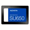 Disco de Estado Sólido ADATA Ultimate SU650 256GB SATA 3 – 520MB/s