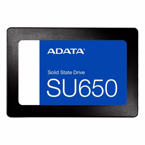 Disco de Estado Sólido ADATA Ultimate SU650 256GB SATA 3 – 520MB/s