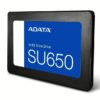 Disco de Estado Sólido ADATA Ultimate SU650 256GB SATA 3 – 520MB/s