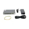 ENRUTADOR POE HIKVISION DS-3WG210GP-SI – 10 puertos Gigabit, 8 PoE, VPN, Firewall, 75W