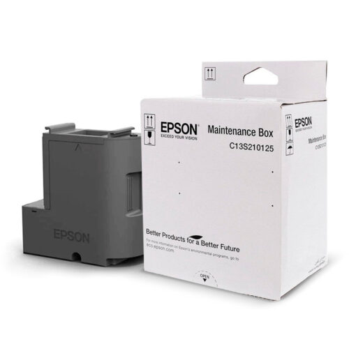 Caja de Mantenimiento Epson TM-C4000 SJMB4000 Original Fácil Instalación