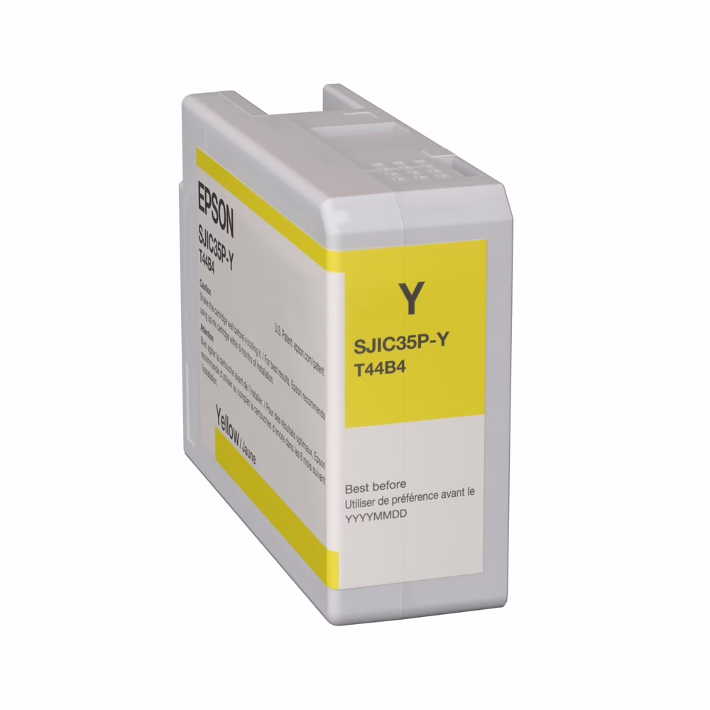Cartucho Epson de tinta Amarilla para C6000/C6500