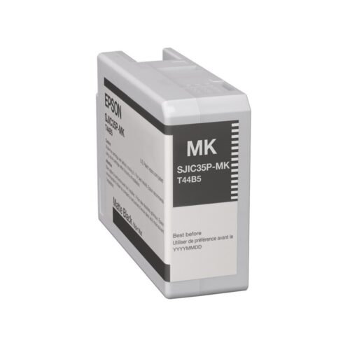 Cartucho Epson Negro Matte SJIC35P(K) Calidad Profesional C6000/C6500