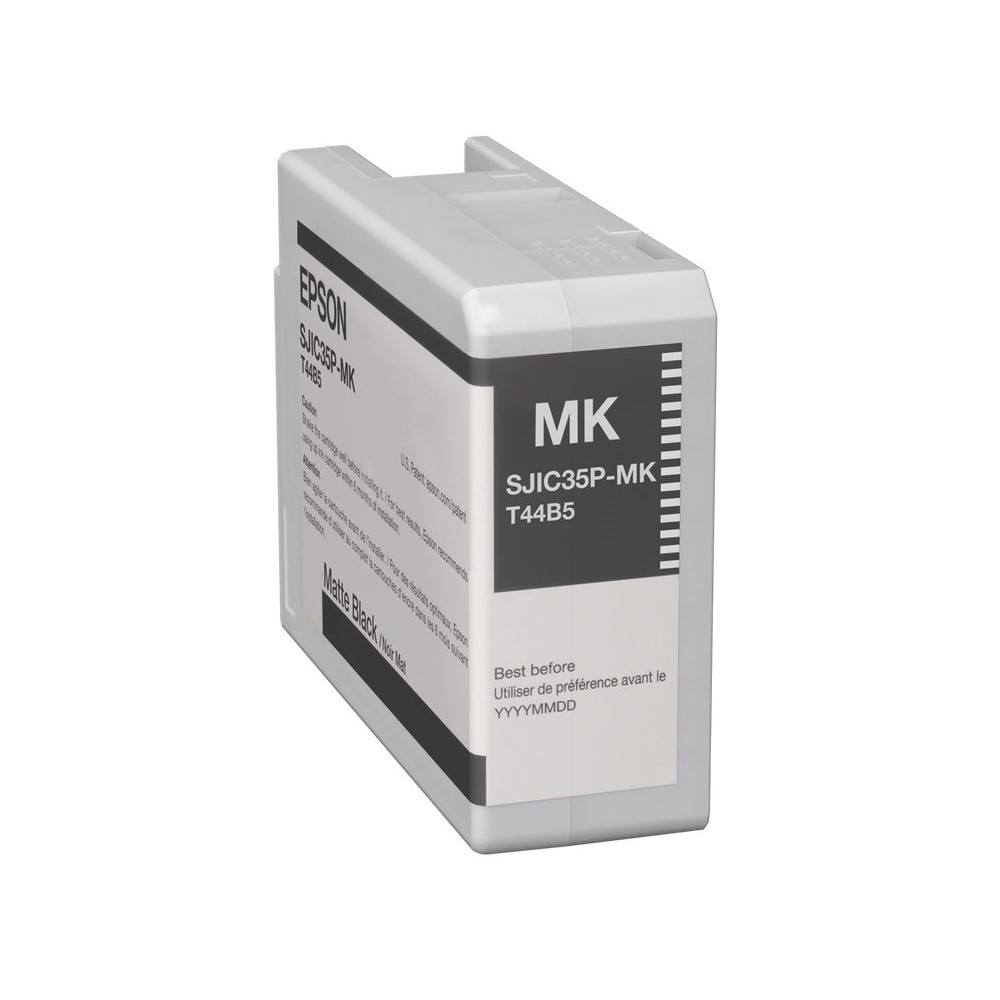 Cartucho Epson de tinta Negro Matte C6000/C6500