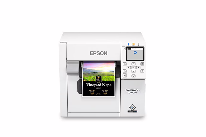 Impresora para etiquetas Epson CW-C4000 ColorWorks