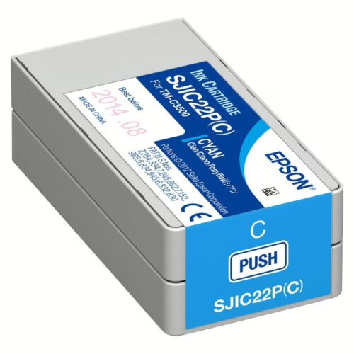 Bolsa de tinta Epson negra para WF-C878R