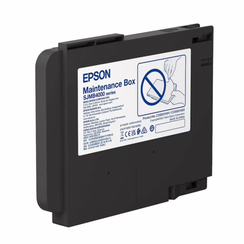 Caja de Mantenimiento Epson para TM-C4000 SJMB4000
