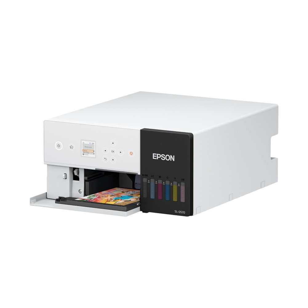 Impresora Fotográfica Epson D570SE PRO MiniLab Ultracompacta Eventos