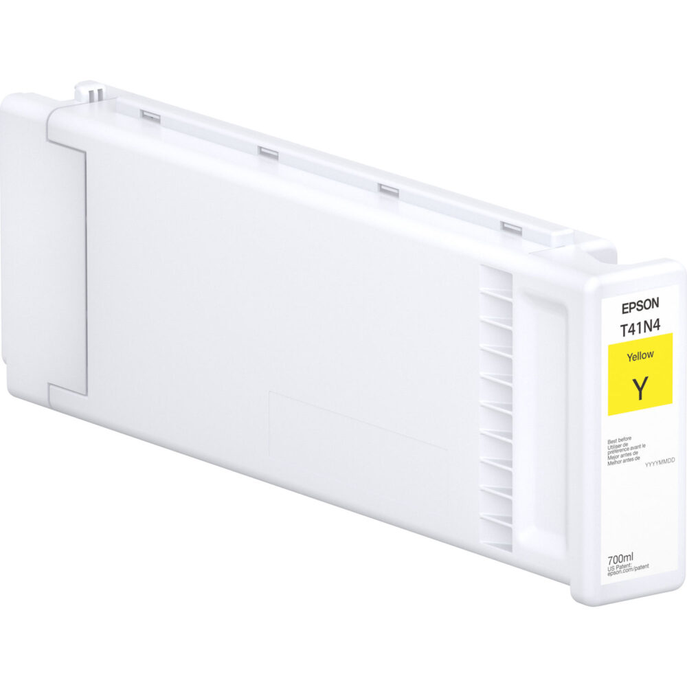 Cartucho Epson Amarillo 700ml Tinta Profesional Alta Capacidad