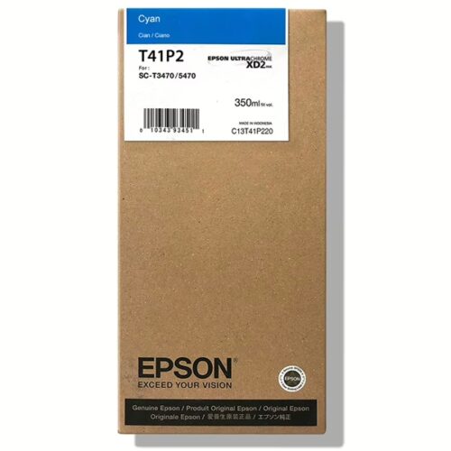 Cartucho EPSON CYAN 350ML