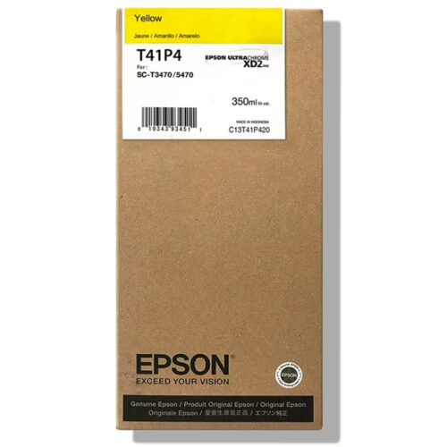Cartucho EPSON amarillo 350ML