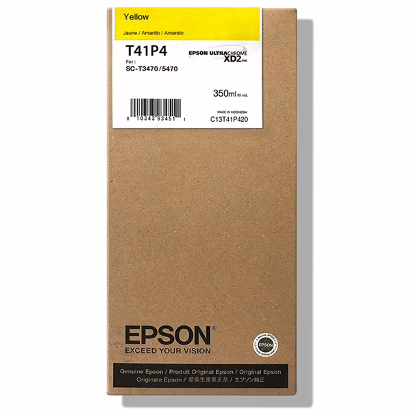 Cartucho EPSON amarillo 350ML