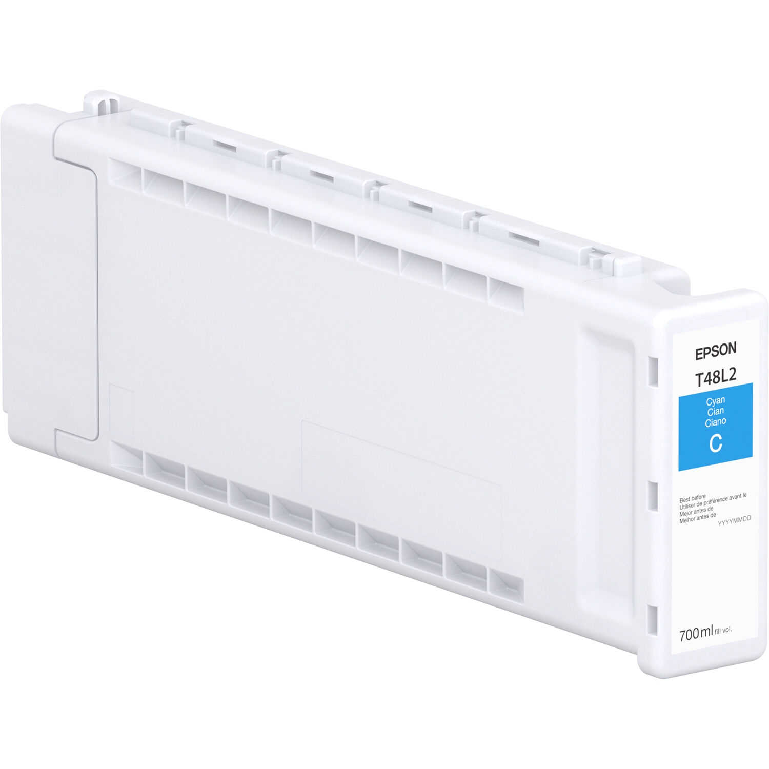 Cartucho Tinta Epson PRO6 Cian 700ml Alta Capacidad Pigmentos