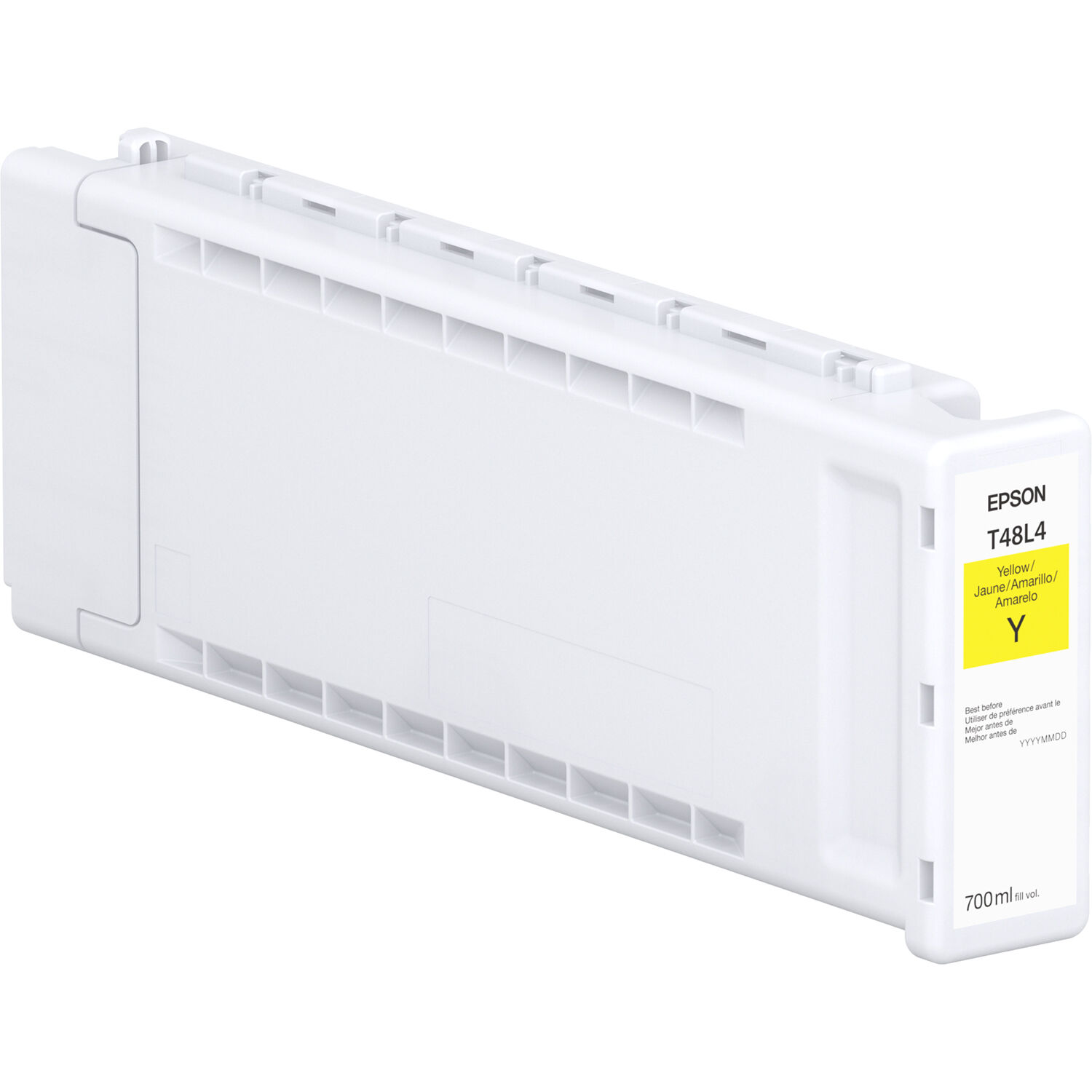 Cartucho Tinta Epson PRO6 Amarillo 700ml Alta Capacidad Pigmentos