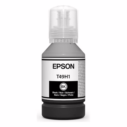 Botella EPSON T49H negro 140ML