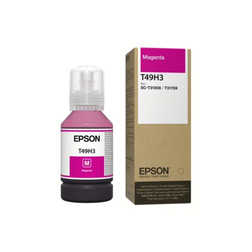Botella EPSON T49H magenta 140ML