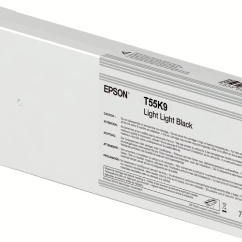 Cartucho de tinta EPSON Gris Claro 700ML