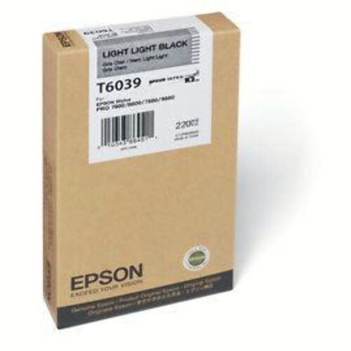 Cartucho de tinta EPSON Negro Claro Claro 220ML