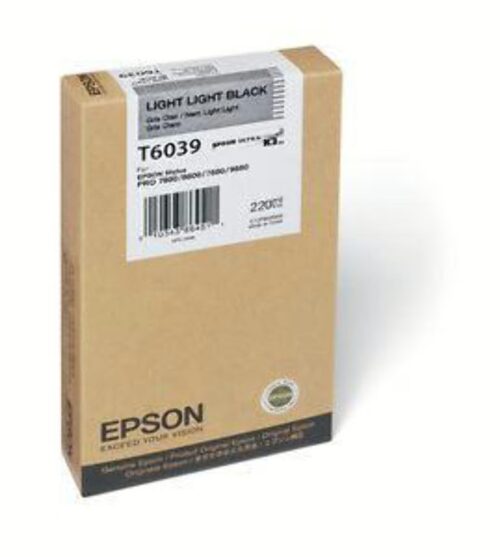 Cartucho de tinta EPSON Negro Claro Claro 220ML