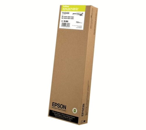 Cartucho EPSON Amarillo 700 ML