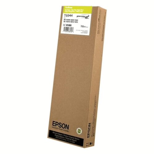 Cartucho EPSON Amarillo 700 ML