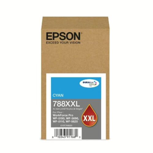 Cartucho Epson de tinta Cyan WF-6090/6590