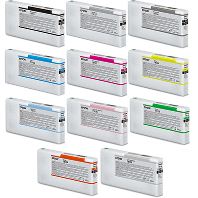 Cartucho EPSON NEGRO MATTE 200ML