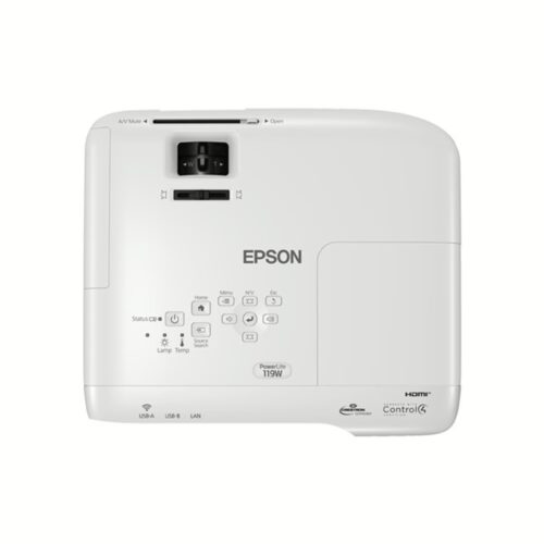 Proyector Epson Powerlite 119W  4000 Lumens WXGA