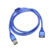 EXTENSIÓN USB 2.0 1.5M BLINDADA – Con filtro, conexión estable y sin interferencias