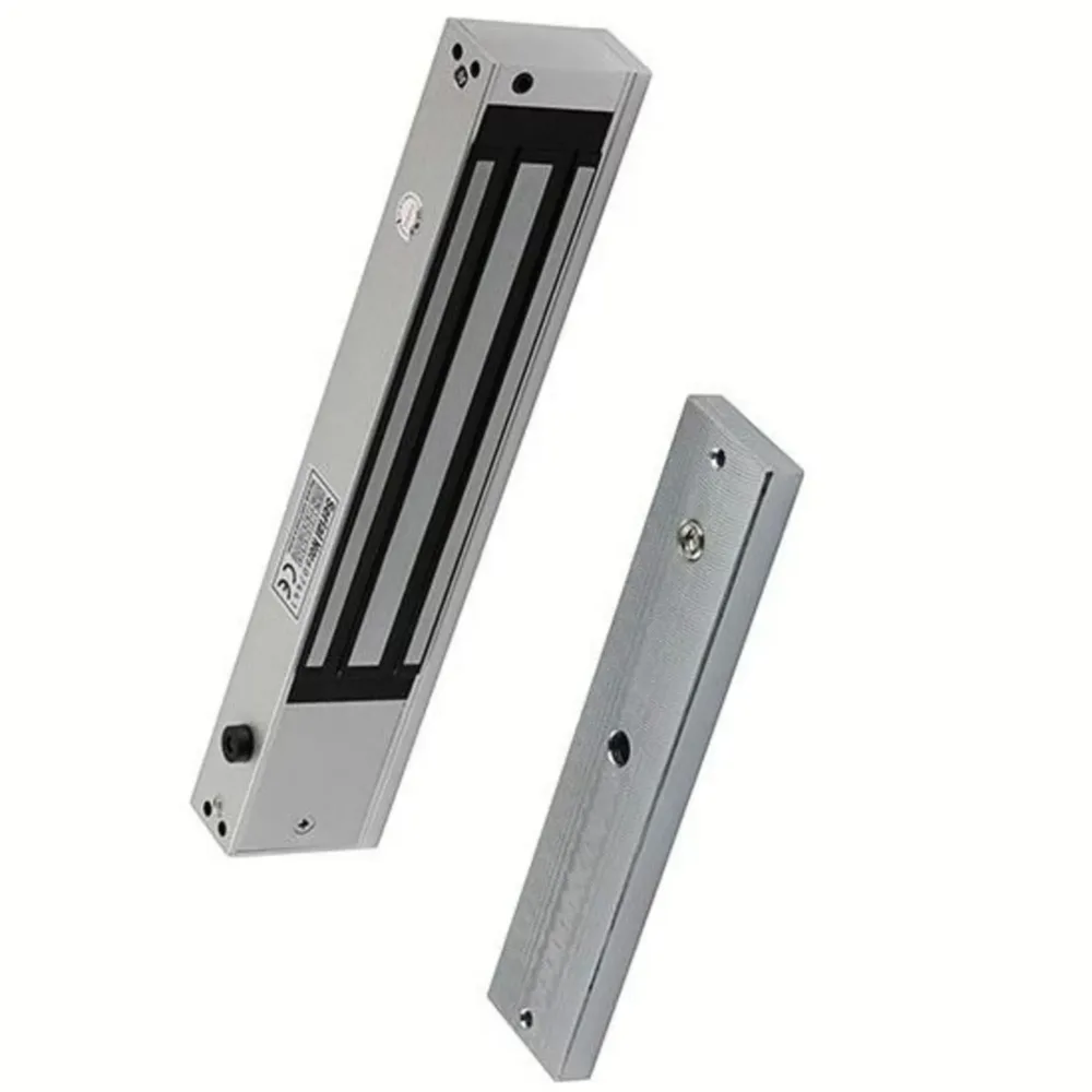 Electroimán HIKVISION DS-K4H258S – 600 Lbs, LED, Anti-residual, para puertas normales o de vidrio