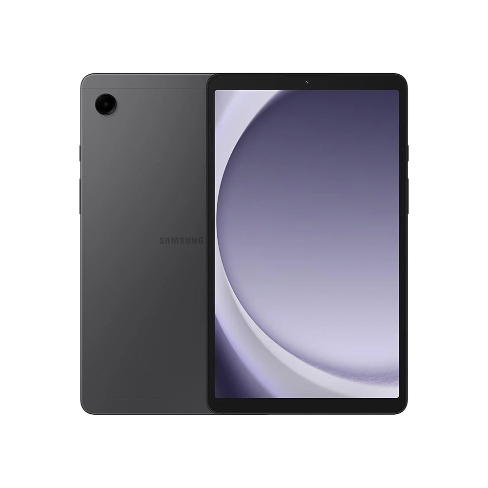 Elegant with a touch of freshness, the Galaxy Tab A9 and Tab A9+ features a sleek design and a smooth metal body. Enjoy Samsung's signature tablet design in Graphite and Silver colors, each highlighti
