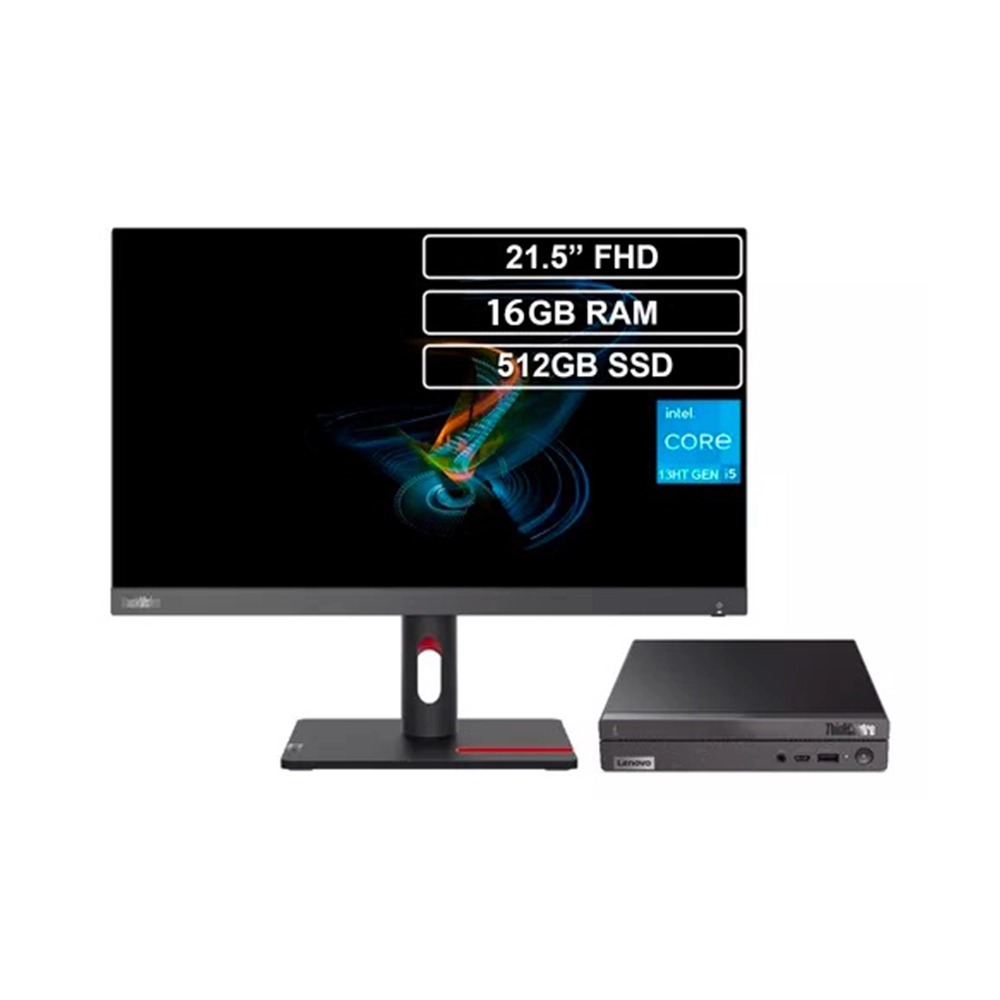 Equipo De Mesa Tiny Neo 50q, Core i5-13420H, 16GB RAM, 512GB SSD