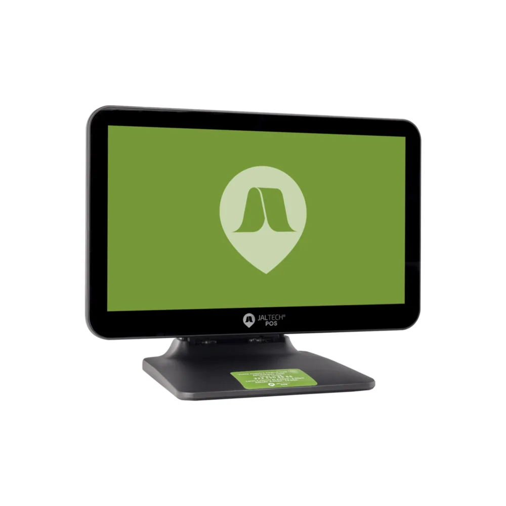 Todo en Uno Pos Jaltech Celeron J4125, 8GB RAM, 256GB SSD, Pantalla 15.6"
