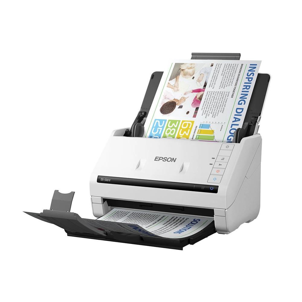 Escáner Alta Velocidad 35ppm/70ipm USB 3.2 Compacto Profesional