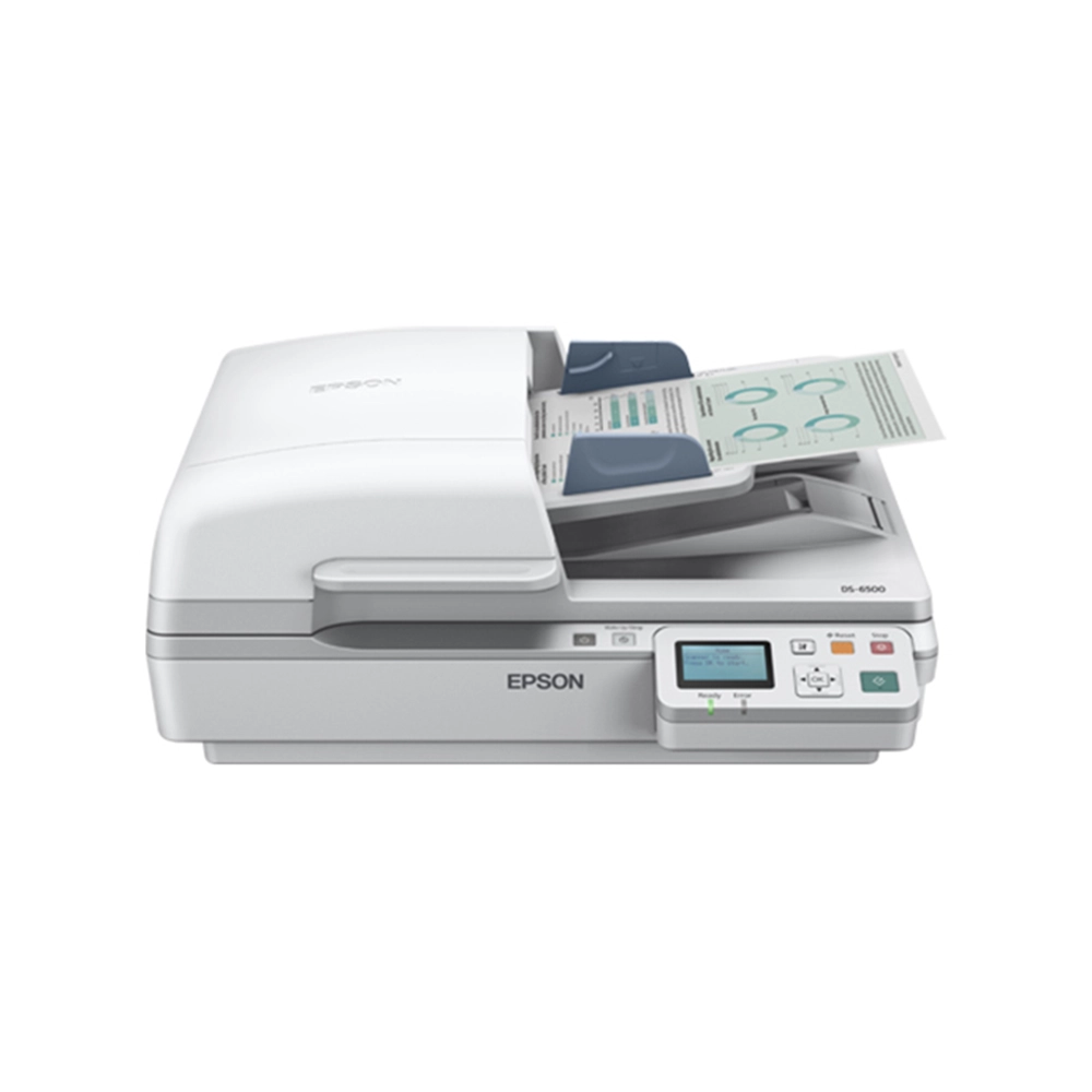 Escáner Epson WorkForce DS-6500 Dúplex Automático Profesional