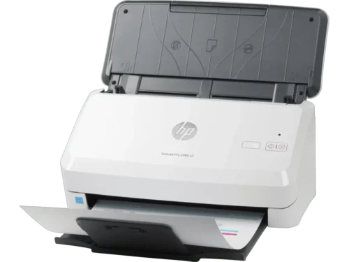 Escáner HP ScanJet Pro 2000 s2 – Doble Cara, 35 ppm, ADF de 50 Hojas y USB 3.0