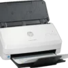 Escáner HP ScanJet Pro 2000 s2 – Doble Cara, 35 ppm, ADF de 50 Hojas y USB 3.0