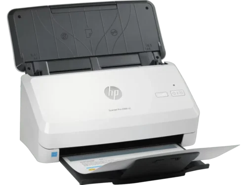 Escáner HP ScanJet Pro 2000 s2 – Doble Cara, 35 ppm, ADF de 50 Hojas y USB 3.0