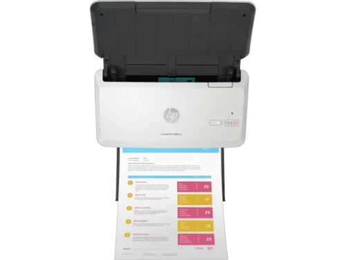 Escáner HP ScanJet Pro 2000 s2 – Doble Cara, 35 ppm, ADF de 50 Hojas y USB 3.0