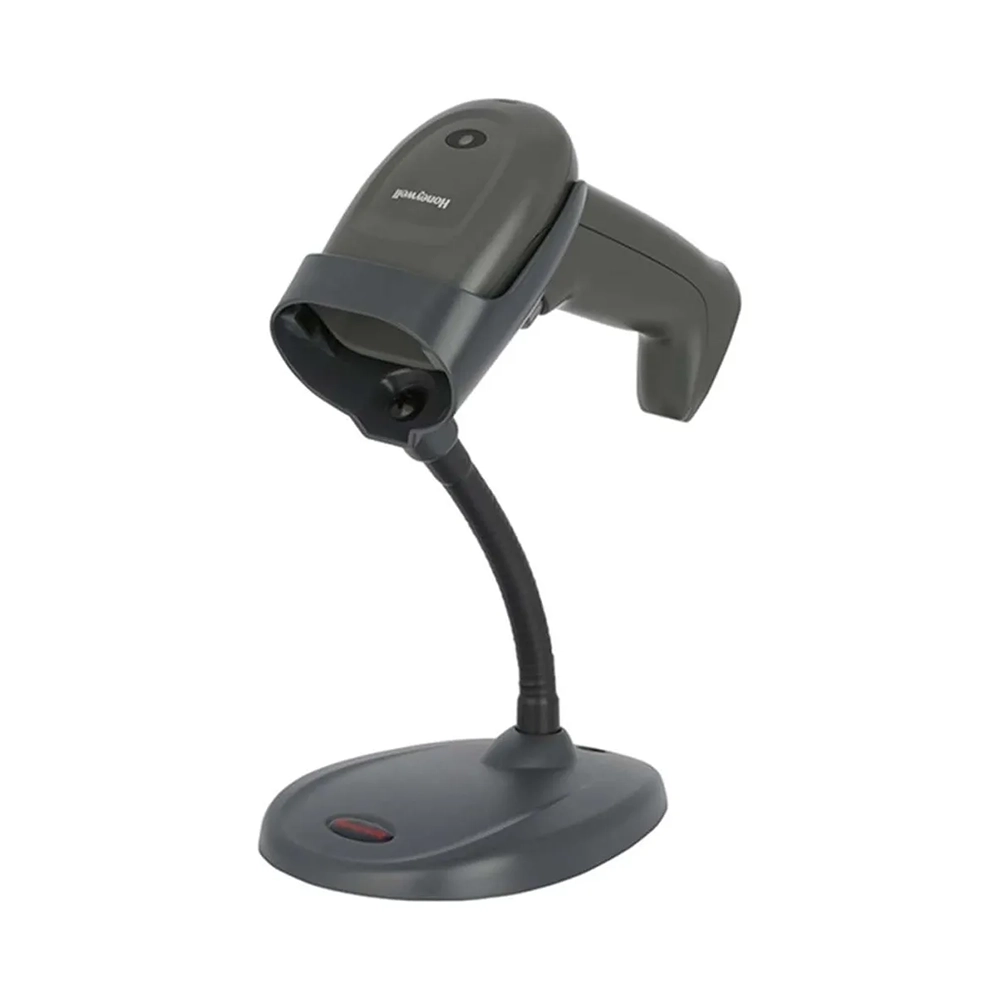 Escáner Omnidireccional LA USB Base Códigos 1D 2D Negro Profesional
