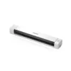 Escáner Portátil Brother DS-640 1200 DPI Compacto y Ligero Negro/Blanco